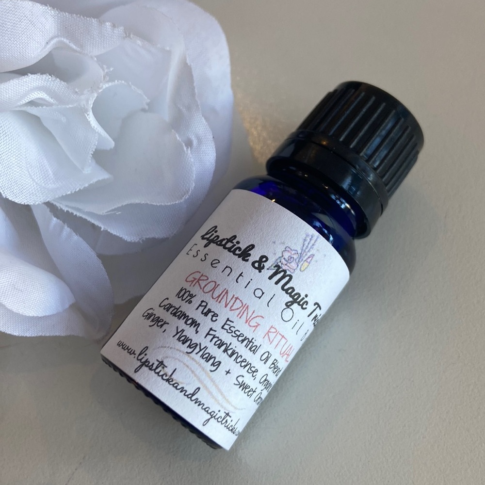 Grounding Ritual Pure Essential Oil Blend